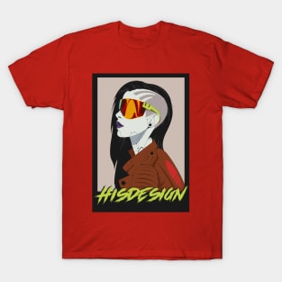 HisDesign Cyberpunk#1 T-Shirt